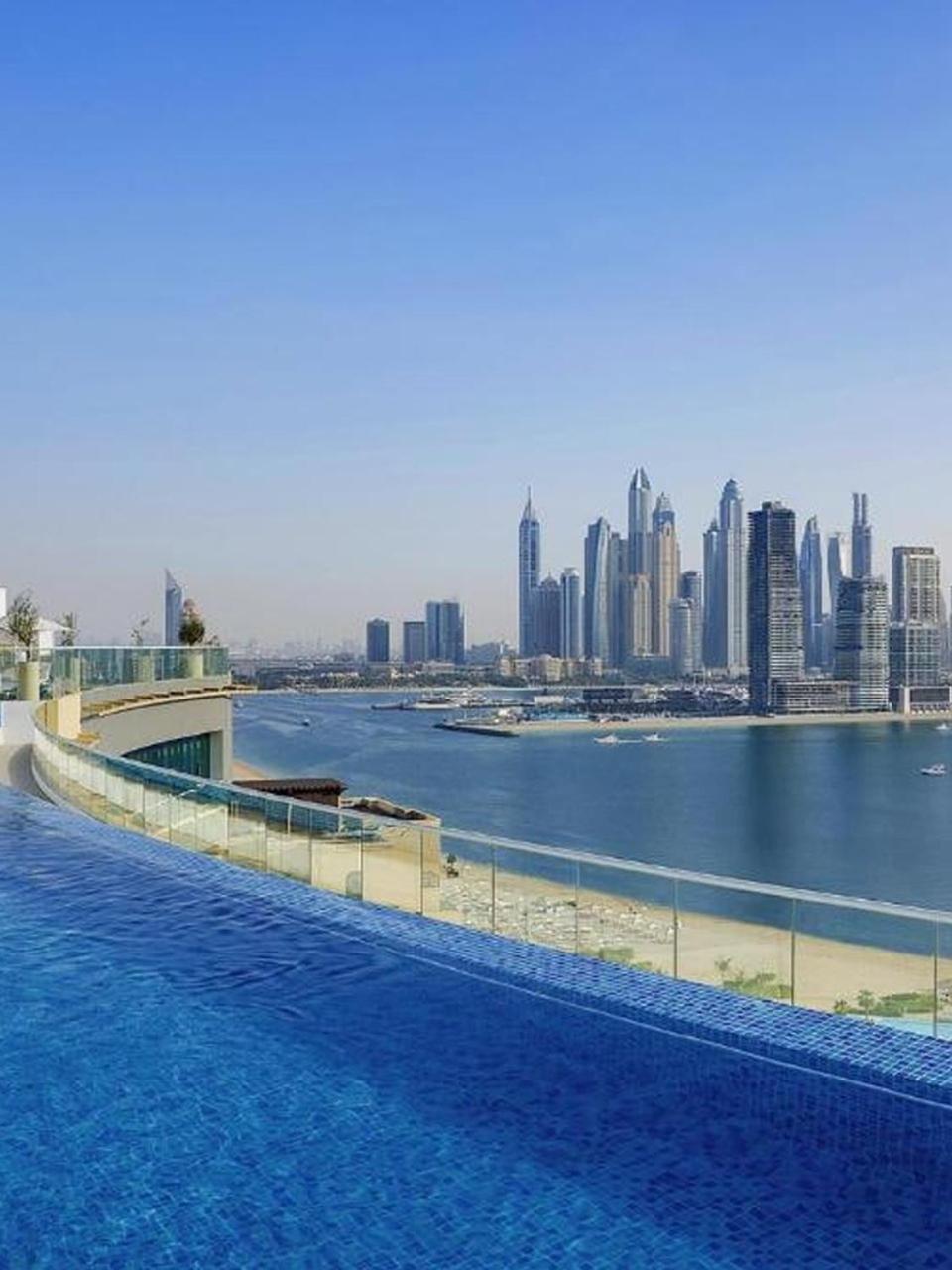 Luxury 5 Star Onebedroom - Seven Hotel & Apartment - West Beach At The Palm Jumeirah Dubai Exterior photo