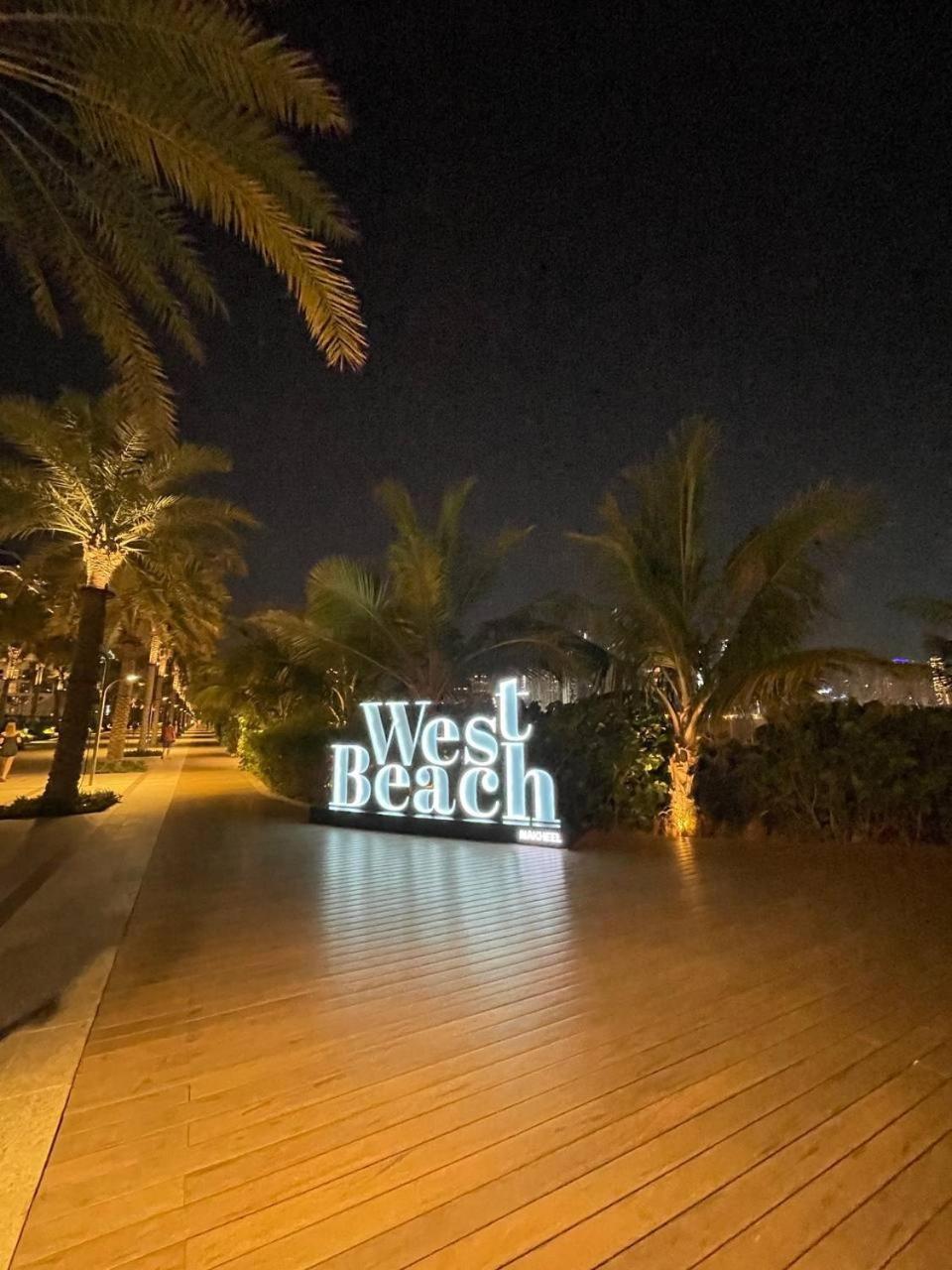Luxury 5 Star Onebedroom - Seven Hotel & Apartment - West Beach At The Palm Jumeirah Dubai Exterior photo