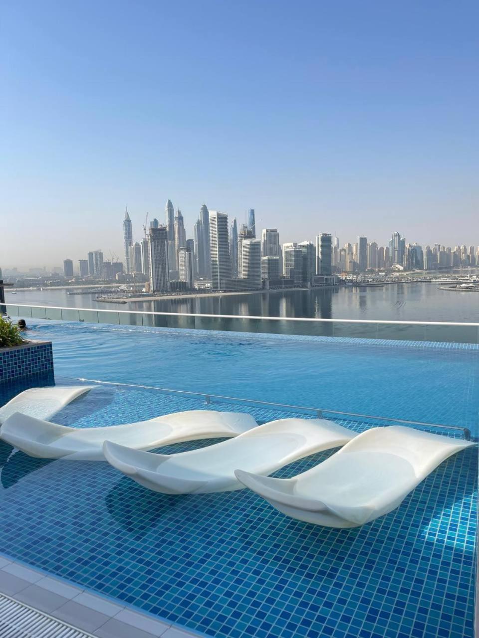 Luxury 5 Star Onebedroom - Seven Hotel & Apartment - West Beach At The Palm Jumeirah Dubai Exterior photo