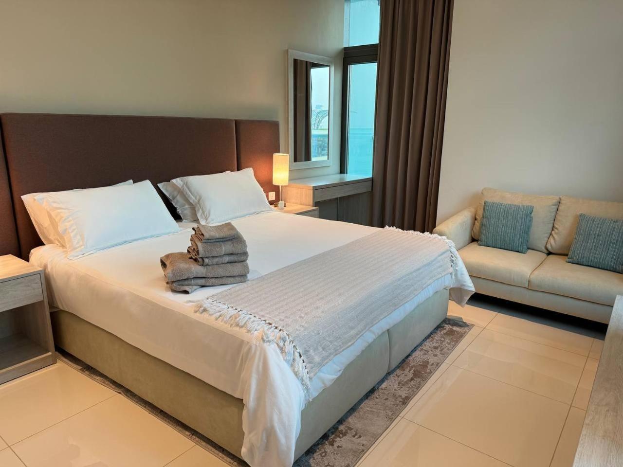 Luxury 5 Star Onebedroom - Seven Hotel & Apartment - West Beach At The Palm Jumeirah Dubai Exterior photo