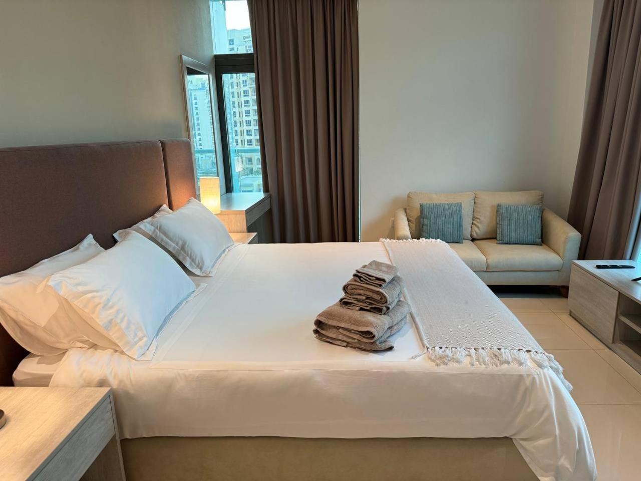 Luxury 5 Star Onebedroom - Seven Hotel & Apartment - West Beach At The Palm Jumeirah Dubai Exterior photo